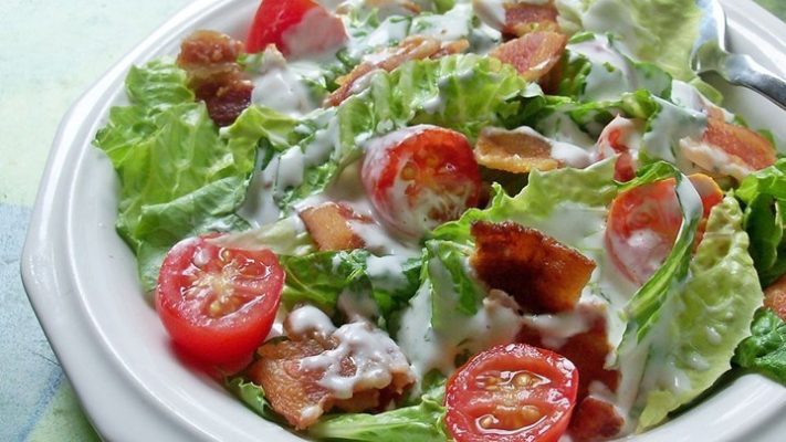 Cách làm salad rau xà lách trộn mayonnaise đơn giản, ngon miệng